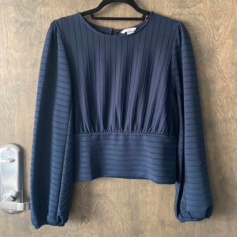Balloon Sleeve Top